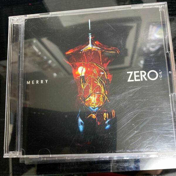 MERRY メリー　ZERO 初回限定版　DVD付き