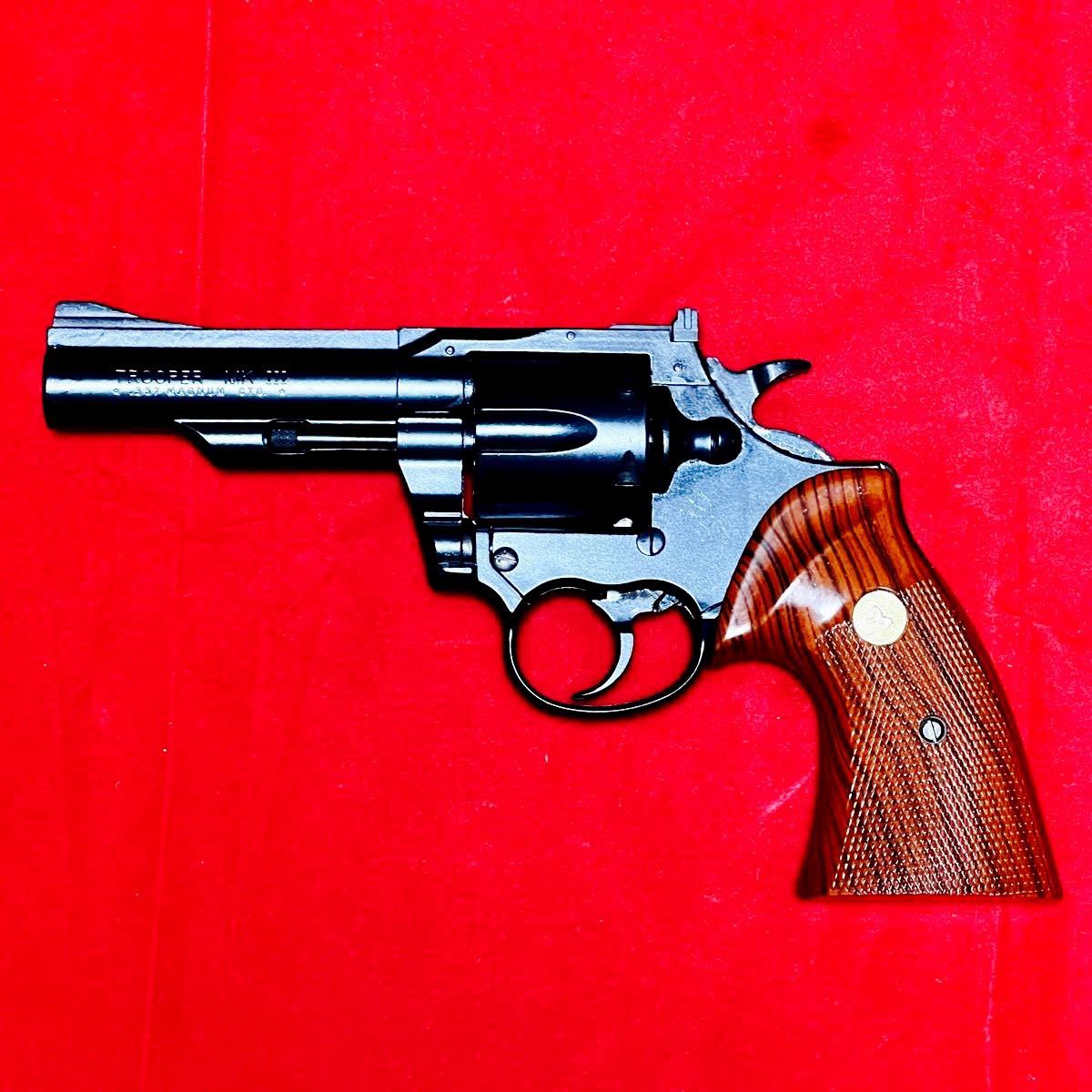 安心発送】 S&W MGC 整備済 M586 説明書付 箱 6inch MAGNUM 357
