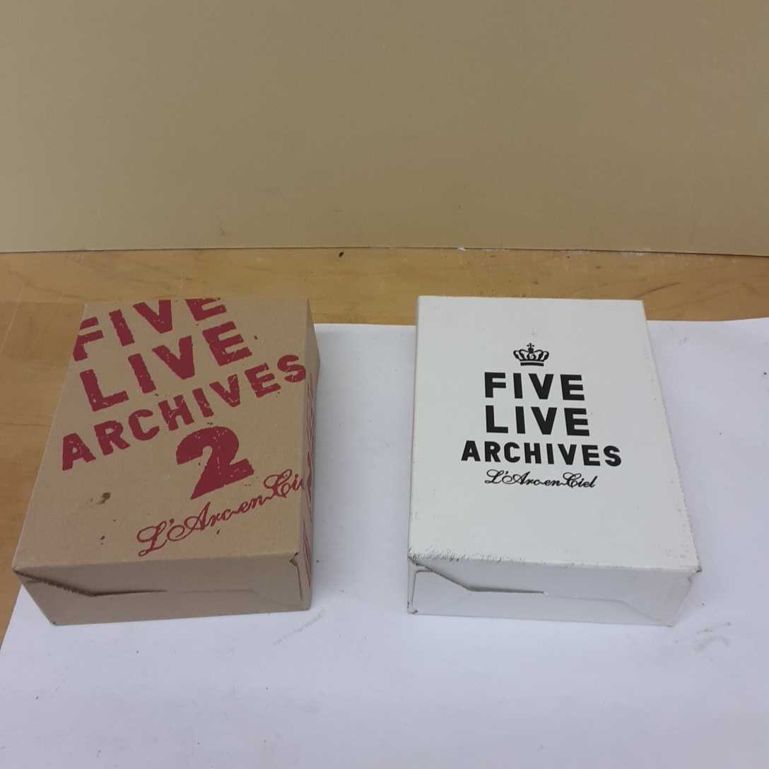 ヤフオク! -「five live archives 2」(CD) の落札相場・落札価格