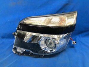 トヨタ ヴォクシー ZRR70 左ヘッドライト KOITO 28-225 HID ジャンク品 [H-8179]