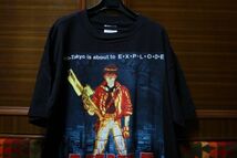 希少 USA製１９９４年 コピーライト シングルステッチ AKIRA アキラ Tシャツ ■ 映画 Tシャツ アニメ Tシャツ_画像2