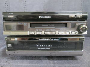 (F4557) Panasonic Strada HDDナビ CN-HDS955MD