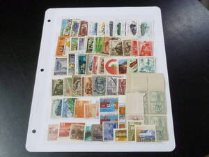 23 P N1 railroad relation stamp world each country Hungary * Czech s donkey Kia * Roo mania * other total 70 sheets unused OH* used mixing 