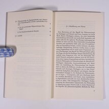 【ドイツ語洋書】 Der Begriff der Phanomenologie bei Heidegger und Husserl ハイデガーとフッサールにおける現象学の概念 1981 哲学_画像8