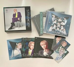 (7)JO1 STRANGER CD DVD PHOTOBOOK 4th シングル　トレカ　fortune収納ボックス　白岩瑠姫