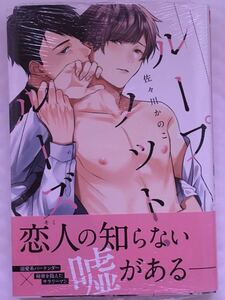 ☆新品★佐々川かのこ「ループノット・ルーズ」★おまけペーパー