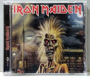 ★エンハンスドCD★ アイアン・メイデン『 IRON MAIDEN 』 1st ★