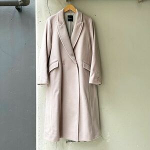 URBAN RESEARCH ROSSO Urban Research rosso Chesterfield coat double cashmere . size 38 M [ paper tag attaching * unused goods ]