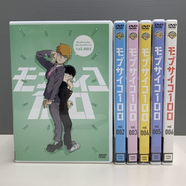 ヤフオク! -モブサイコ100 dvdの中古品・新品・未使用品一覧
