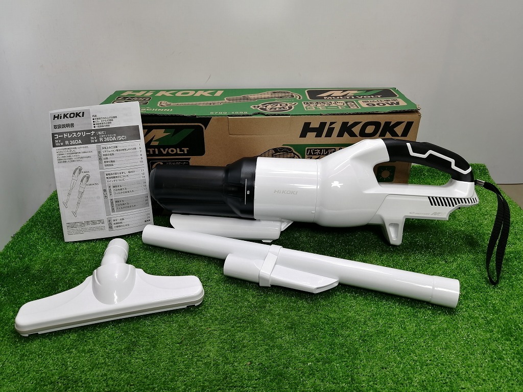 人気沸騰ブラドン HIKOKI 36V コードレスクリーナー R36DA NN elipd.org