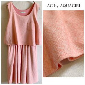 AG by AQUAGIRL pink Mini One-piece CA24