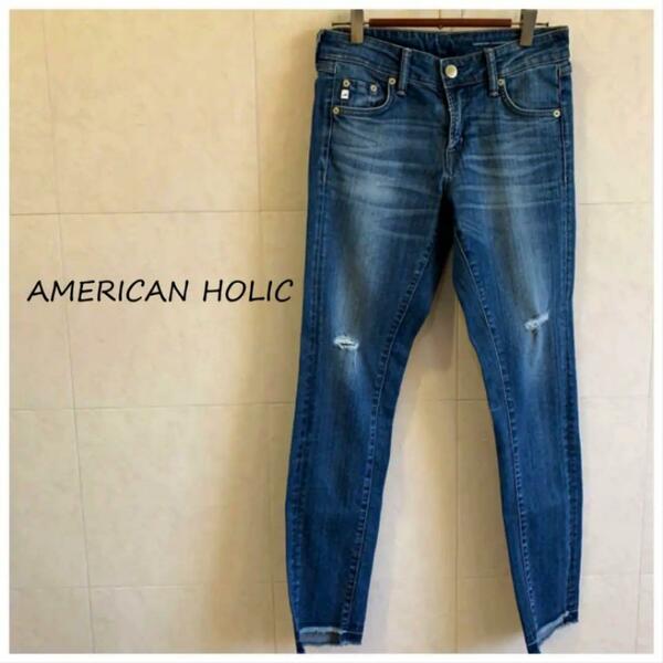 AMERICAN HOLIC デニムパンツ ジーンズ BA57