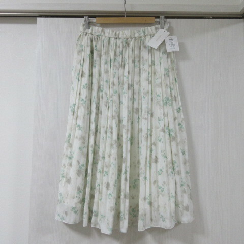 【UNTITLED】アンタイトル スカート/プリーツスカート サイズ42/２L/13号