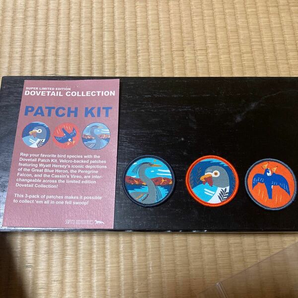 SWIFT. INDUSTRIES PATCH KIT