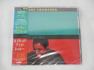 未開封 1995年 ランディ・クロフォード ネイキッド・アンド・トゥルー WPCR-397 日本盤 CD アルバム Randy Crawford 