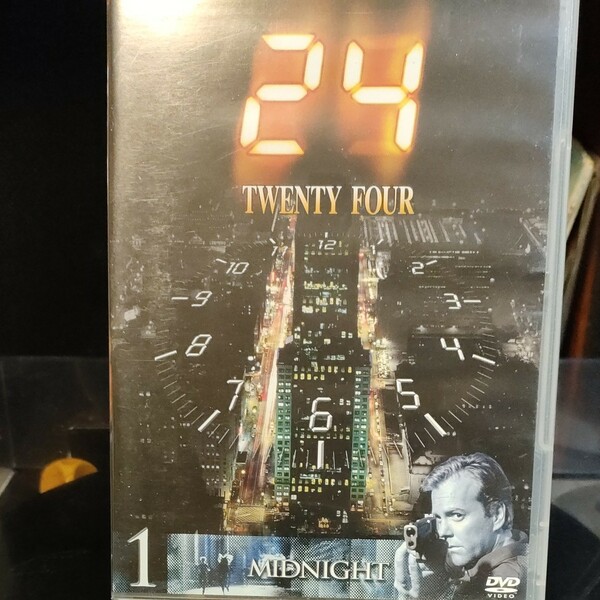 24 TWENTY FOUR ミッドナイト　1 DVD