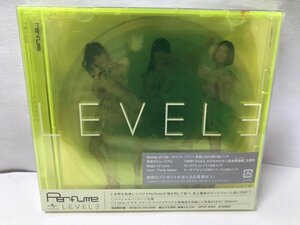 未開封品 perfume 初回限定盤 LEVEL3 初回限定盤 黄盤 CD + DVD パフューム 中田ヤスタカ　D227