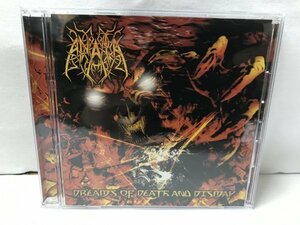 ANATA / Dreams Of Death And Dismay CD デスブラックスラッシュメタルグラインド Death Black Thrash Metal Grindcore　D284