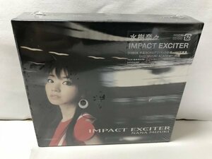 未開封品 水樹奈々 IMPACT EXCITER 初回限定盤 CD+DVD 特製BOX＆デジバック仕様+48p写真集 DVD「MIZUKI ACADEMY」D280