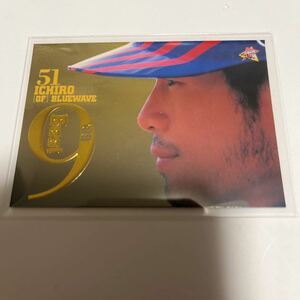 野球　野球カード　トレカ　BBM 2000 ベストナイン　イチロー