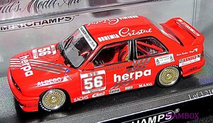 【SALE】PM☆1/43 430882056 BMW M3 DTM 1988 Tauber Motorsport G.Muller #56 3216台限定