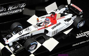 【1円～】PM☆1/43 400040080 BAR ホンダ ショーカー 2004 佐藤琢磨 #10