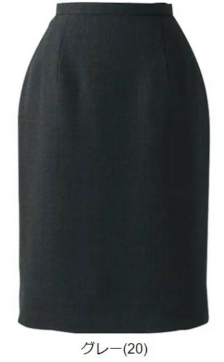 【新品】ALPHA PIER_5号_タイトスカート（グレー）UF3507/アルファピア/かわいい会社事務服/おしゃれOL制服