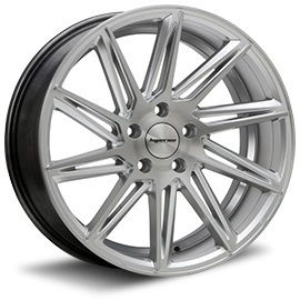 MLJ/ M L J Hyperion CVR wheel hyper silver / brush do19 -inch ×8J +45 5H114.3