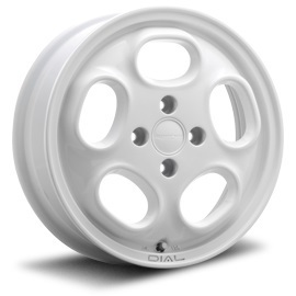 MLJ/ M L J Hyperion dial wheel white 14 -inch ×4.5J +43 4H100