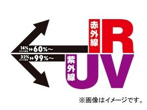 オリジナル アイアールカット フィルム フロント左右 N015-04E ニッサン グロリア Y31/PAY31 1987年06月～1991年06月