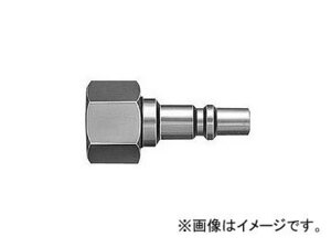 日東工器 ミニカプラ プラグ PF型（吹管取付用） 22PF