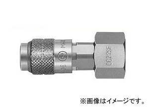 日東工器 ミニコック ソケット SF型（容器取付用） CC22SF