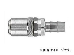 日東工器 金型カプラ（大流量タイプ） ソケット SH型（ホース取付用） K3-03SH