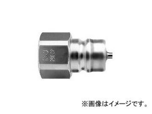 日東工器 280カプラ プラグ おねじ取付用 280-2P