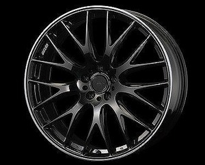  Rays HOMURA 2X9 wheel g Rossi - black / rim edge DMC(HL) 20 -inch ×8.5J+38 5H114 domestic production car go in number : for 1 vehicle (4ps.@)