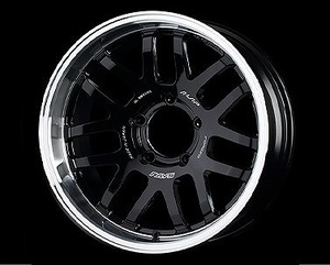 レイズ A・LAP-07X ホイール ブロンズ(BR) 18インチ×8.5J－20 6H139 入数：1台分(4本)