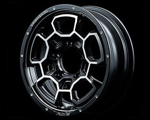  Rays DAYTONA NTD.5 wheel semi gloss black / disk diamond cut (N1) 18 -inch ×7.5J+45 5H114 go in number : for 1 vehicle (4ps.@)