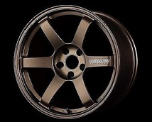 レイズ VOLK Racing TE37 SAGA ホイール ブロンズ(BR)アルマイト 18インチ×9.5J＋38 5H114 国産車 入数：1台分(4本)_画像1