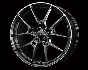 RAYS VOLK RACING G025 19x9.5J 5/120 +44 MK マットガンブラック/リムエッジDC