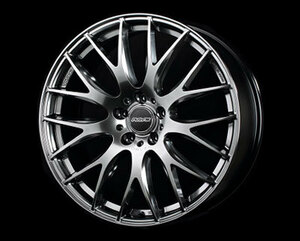 RAYS HOMURA 2X9Plus 18x8.0J 5/114.3 +38 QNK グレイスシルバー