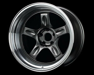 レイズ/RAYS VOLK RACING 21C ホイール ダークガンメタ/リムDC 18インチ×8 1/2J +35 5H112 輸入車