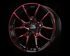 RAYS VOLK RACING G025 20x10.0J 5/112 +25 AD ボルドーレッドクリア/DC