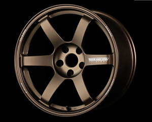 RAYS VOLK RACING TE37 SAGA S-plus 18x10.5J 5/114.3 +24 BR ブロンズ