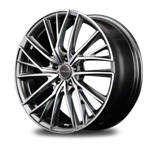 MID VERTEC ONE Vulture ホイール ハイパーシルバーポリッシュ 18インチ×7J +48 5H100 国産車 入数：1台分(4本)