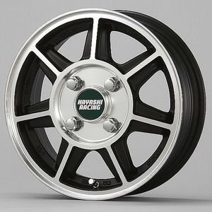 ハヤシレーシング ハヤシニューストリート SF ホイール 12インチ×4.00BJ ＋35 4H100