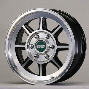 ハヤシレーシング ハヤシニューストリート STH ホイール 17インチ×8J ＋15 6H139.7 FJクルーザー・プラド用