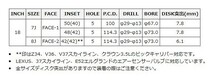 MID RMP 028F ホイール セミグロスガンメタ＋リムエッジDC＋ロゴマシニング 18インチ×8J +42 5H114 国産車 入数：1台分(4本)_画像2