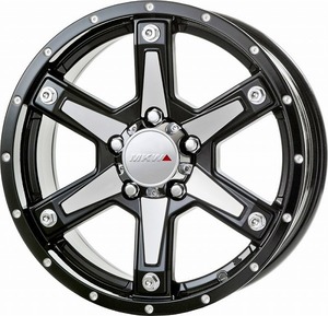 MKW MK-56 ホイール ミルドマシンブラック 16インチ×7.0J ＋35 5H114.3