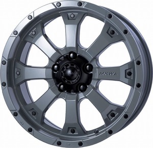 MKW MK-46 ホイール ヘルキャット 17インチ×7.5J ＋35 5H114.3