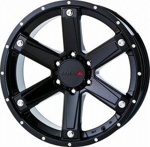 MKW MK-56 ホイール ミルドブラック 20インチ×8.0J ＋18 6H139.7